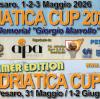 Torneo giovanile ADRIATICA CUP 1-2-3 maggio 2026