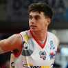 Serie B - Enrico Domenichelli un giocatore dell'Olimpia Castello