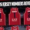 Olimpia Milano, ecco i numeri di maglia: Mannion cambia, e torna la #6
