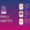Finali Scudetto Techfind Serie A1 - Il programma completo, tutte le partite su RaiSport
