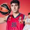 UFFICIALE LBA - Olimpia Milano saluta e ringrazia Guglielmo Caruso