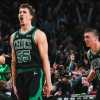 NBA - Nella notte di Baylor Scheierman, i Celtics respingono i Nets