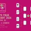 Final Eight Coppa Italia A2 femminile 2026, definiti gli orari delle partite