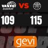 Serie B - Dopo tre overtime il Canusium la spunta sul Vasto Basket