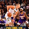 Nuggets reazione immediata: Jokic perfetto e pioggia di triple contro i Suns