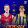 Supercoppa VTB - Johnathan Motley per la vittoria del Fenerbahçe sull'MBA