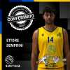 Serie B - La Svethia Recanati conferma Ettore Semprini