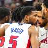 NBA - I Pistons completano la rimonta a Sacramento sulla sirena finale