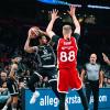 ABA League: il Partizan soffre ma batte FMP all’overtime con un super Washington