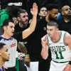 NBA - Anche a Sacramento arriva la vittoria dei Boston Celtics