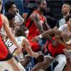 Rissa da wrestling tra Amen Thompson e Jose Alvarado: è solo preseason tra Rockets e Pelicans
