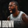 Jaylen Brown parla di una «nuova era» in arrivo per i Boston Celtics 