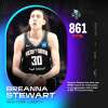 WNBA - Per Breanna Stewart nuovo record di punti in una sola stagione