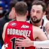 Olimpia Milano omaggia il ritiro di Belinelli: «Una carriera che resterà nella storia della pallacanestro italiana»