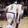 NBA - Davis comanda, i Lakers sottomettono dei volenterosi Rockets