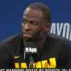 NBA, Draymond Green multato per 50mila dollari dalla Lega