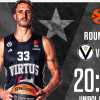 LIVE EL - Virtus Bologna vs Maccabi TA: dove in TV, preview, diretta