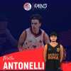 Serie B - Matteo Antonelli, un play-guardia per gli Herons Montecatini