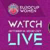 LIVE EuroCup Women - La Molisana Campobasso vs Pecs, diretta streaming