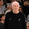 NBA - Spurs, Gregg Popovich accelera la riabilitazione dall'ictus