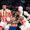 La Crvena Zvezda si prende il derby con il Partizan Belgrado in ABA Liga 