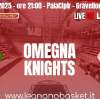Serie B - Legnano Knights, al PalaCipir della Fulgor Omegna