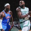 Al TD Garden Boston spezza la striscia degli OKC Thunder
