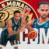 UFFICIALE EL - Monaco Basket, firmato l'ex Napoli David Michineau
