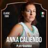 A2 F - Anna Caliendo è la prima conferma della GolfoBasket Alcamo