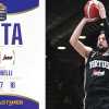 Marco Belinelli è Best ITA Fastweb della 20ª giornata della Serie A Unipol 2024/25