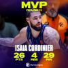 Isaia Cordinier MVP del Round 11 di EuroLeague: secondo riconoscimento in carriera