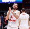 Monaco, che tegola: Nikola Mirotic costretto a un nuovo stop