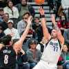 NBA - Doncic ritorna e a Portland fa un gran lavoro per i Mavericks