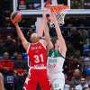 LIVE EuroLeague - Milano sconfitta al Forum dallo Zalgiris: Evans e Smits stendono l'Olimpia