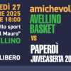 Ad ingresso libero l'amichevole tra Avellino e Juvecaserta del 27 agosto