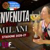 A2 F: Alice Milani torna alla Polisportiva Galli San Giovanni Valdarno