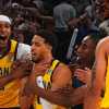 NBA Playoff | Overtime con brivido, i Pacers vincono gara 1 sui Knicks