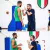 Gazzetta: «Test per Gallo e Thompson. L'Italia si misura con i big. Oggi ad Atene il lettone Porzingis»
