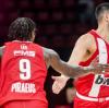 Olympiacos domina Dubai BC e torna alla vittoria con un netto +19
