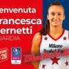 A2 F - Francesca Bernetti, una guardia per le Milano Basket Stars