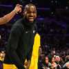Lakers, i prossimi possibili traguardi della carriera per LeBron James