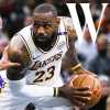 NBA - Lakers: per abbattere gli Spurs la quarta tripla doppia di LeBron James