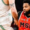 Trevor Hudgins lascia la Francia e vola al PAOK di Trinchieri