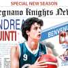 Serie B - Legnano Knights aggiunge al roster Andrea Quinti