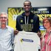 Vanoli Cremona, la presentazione dell'ala Ousmane Ndiaye