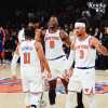 NBA - Il secondo tempo lancia la vittoria dei Knicks sugli Hornets