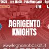 Serie B - I Legnano Knights in Sicilia contro la Moncada Agrigento