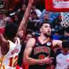 NBA - Gli Atlanta Hawks si fanno infilare in velocità dai Chicago Bulls