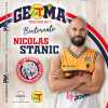 UFFICIALE B - La T Gema Montecatini annuncia il ritorno di Nicolas Stanic