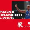 Reggio Emilia, già superata quota 1000 abbonamenti